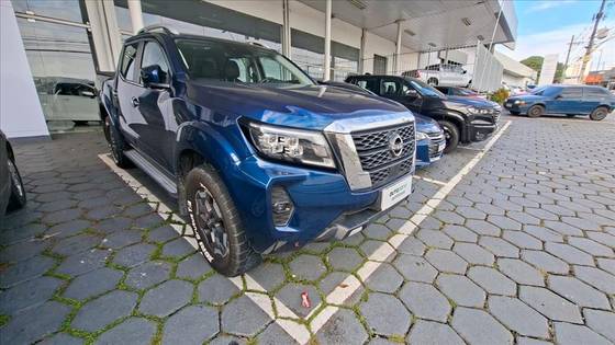 NISSAN FRONTIER 2.3 16V TURBO DIESEL ATTACK CD 4X4 AUTOMÁTICO NISSAN FRONTIER 2.3 16V TURBO DIESEL ATTACK CD 4X4 AUTOMÁTICO